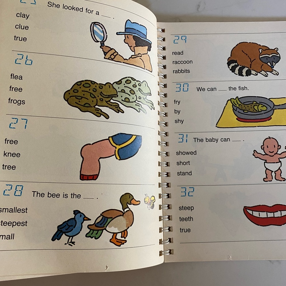 Vintage Speak and Read Book Vocabulary 2nd Grade Reading The Seal That Could Fly - Picture 7 of 10